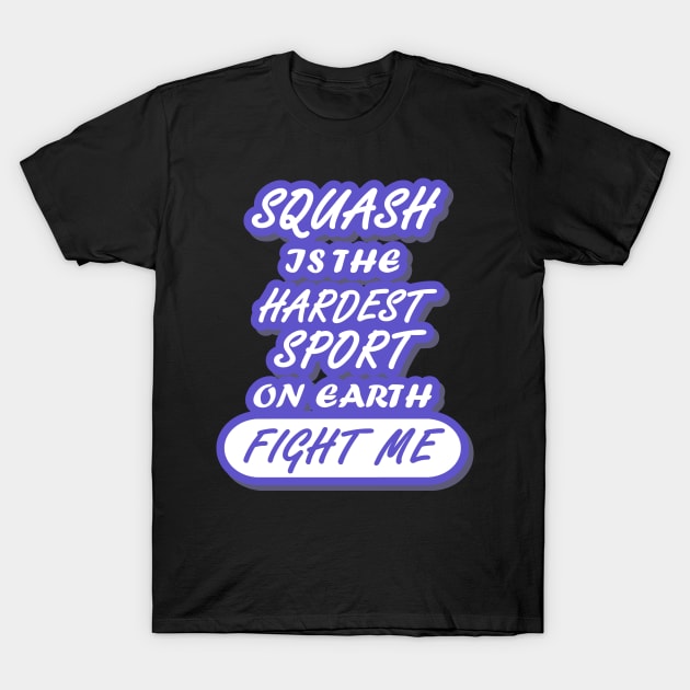 Squash Court Squash Hall Squash Racket Women T-Shirt by FindYourFavouriteDesign